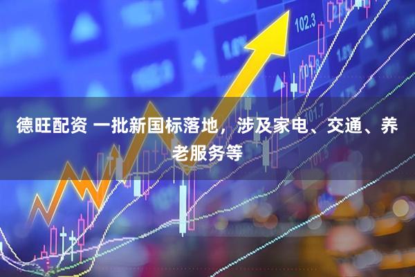 德旺配资 一批新国标落地，涉及家电、交通、养老服务等